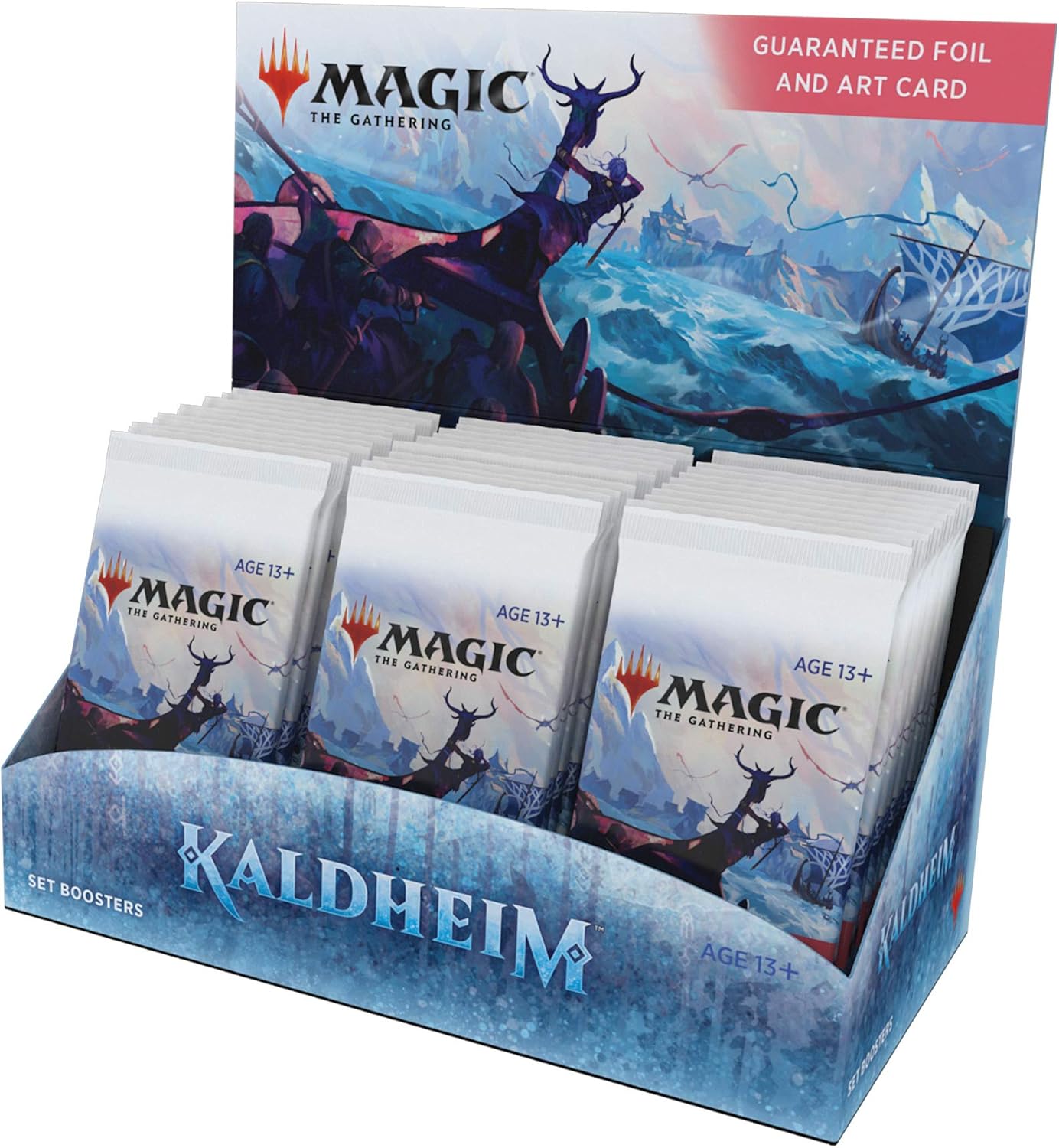 Magic: The Gathering "Kaldheim" (KHM) Series