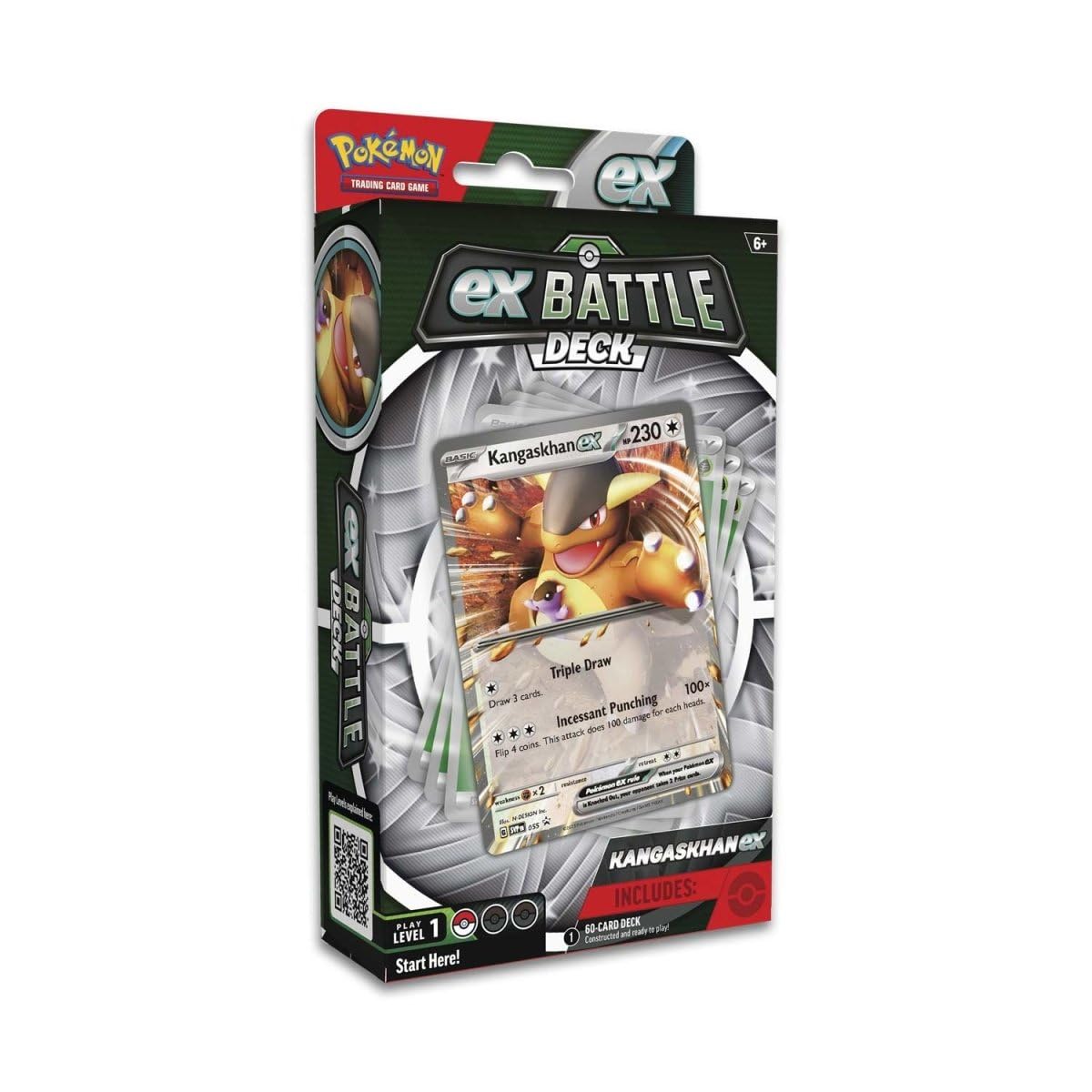 Pokemon TCG -  "Kangaskhan EX" (Battle Deck) (EN)