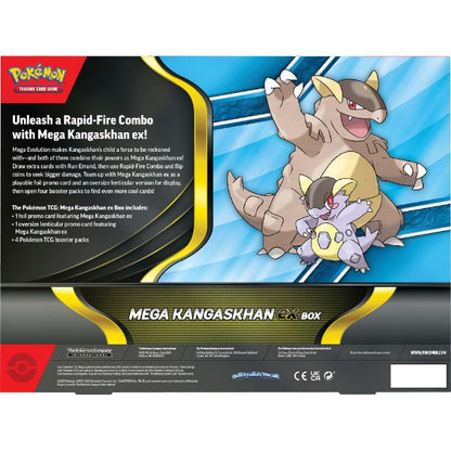 Pokemon TCG - "Kangaskhan EX" Box (EN)