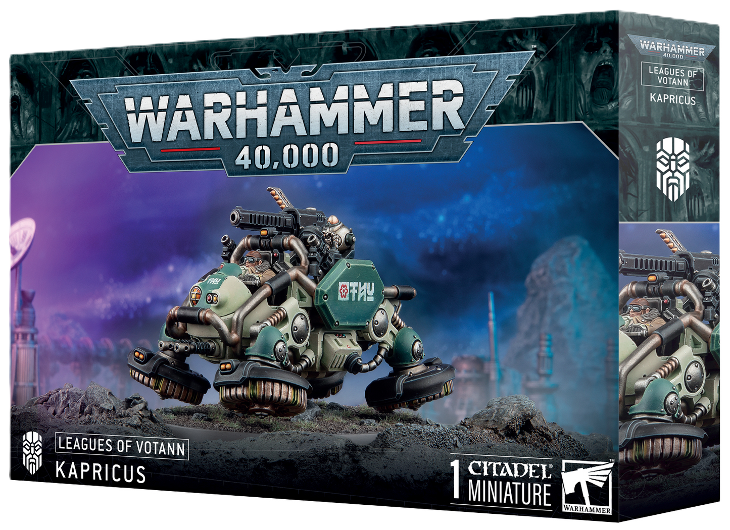 40k - LEAGUES OF VOTANN: KAPRICUS (Cut-Off  - 16 - 8 - 2025)