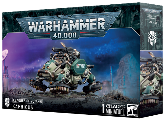 40k - LEAGUES OF VOTANN: KAPRICUS (Cut-Off  - 16 - 8 - 2025)