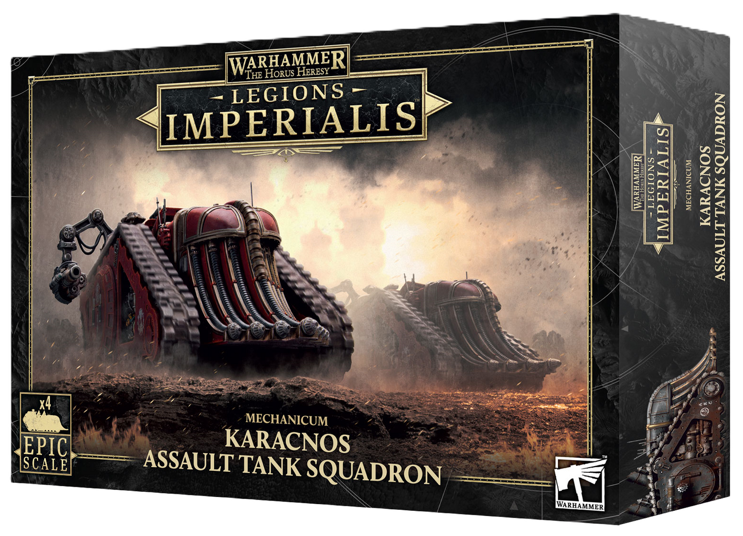 L/I: MECHANICUM KARACNOS ASSAULT TANK SQ (Cut Off Date - 26-04-2025)