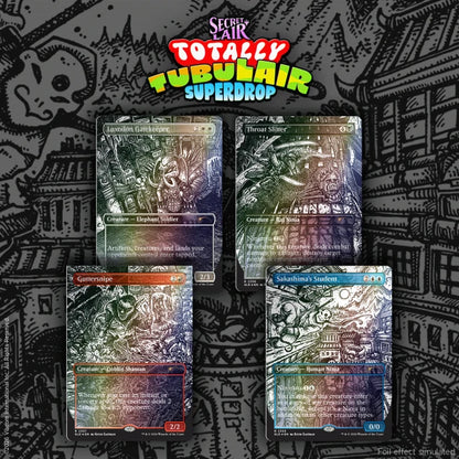 Secret Lair - "Teenage Mutant Ninja Turtles" Set