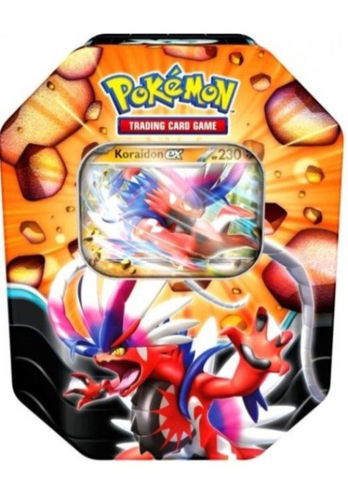 pokemon card tin set Pokemon TCG