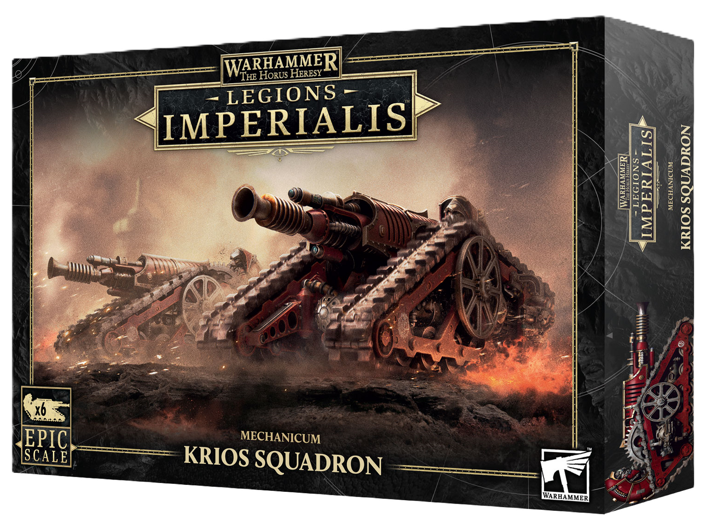 L/IMPERIALIS: MECHANICUM KRIOS SQUADRON (Cut Off Date - 26-04-2025)