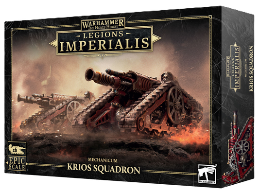L/IMPERIALIS: MECHANICUM KRIOS SQUADRON (Cut Off Date - 26-04-2025)