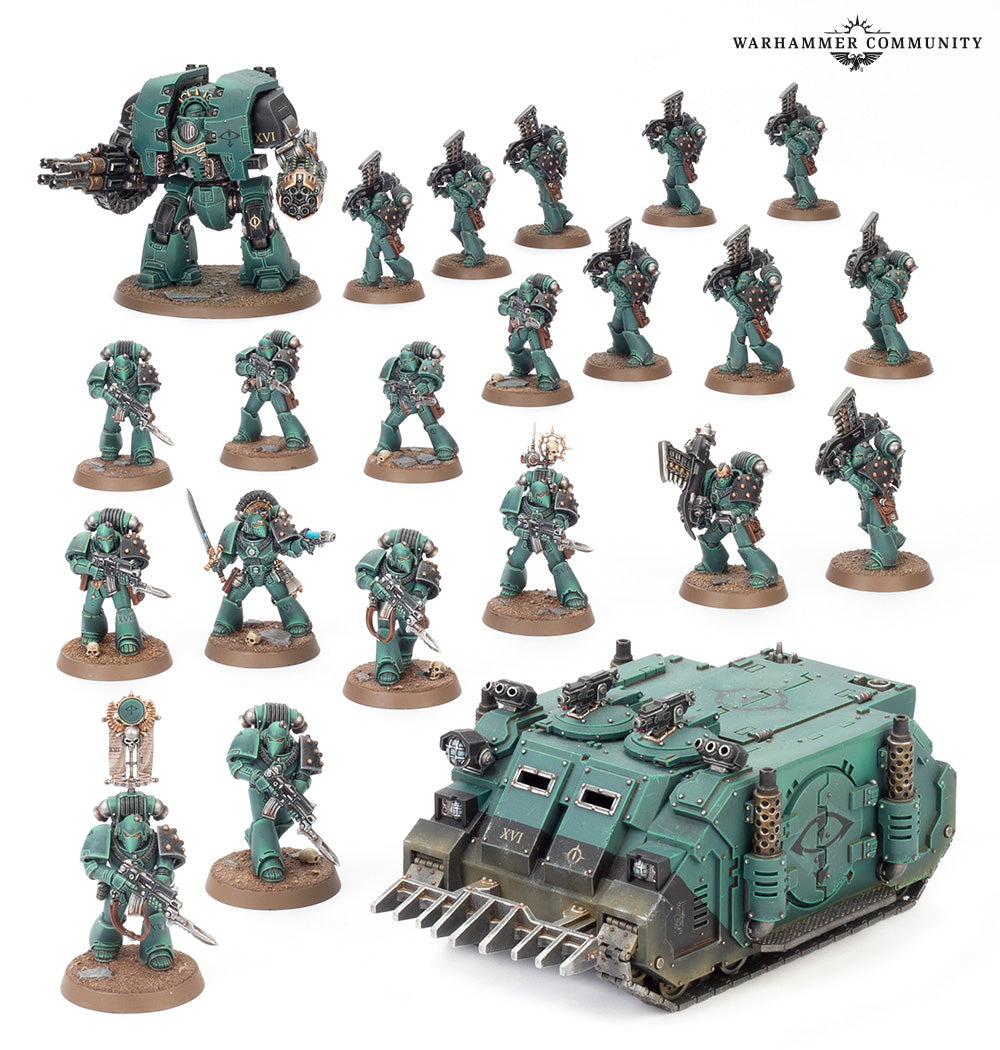HH - HORUS HERESY: L/ASTARTES COMBAT FORCE