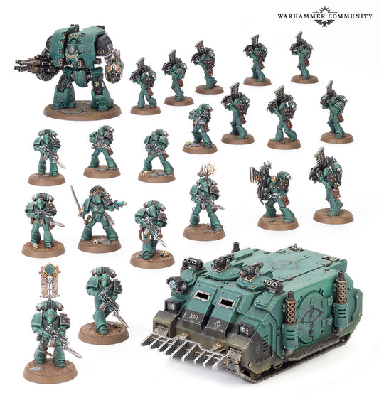 HH - HORUS HERESY: L/ASTARTES COMBAT FORCE