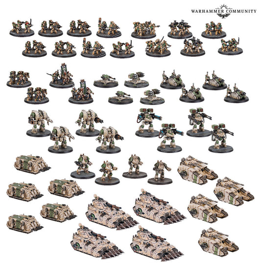 (Pre-order) L/I: LEGIONES ASTARTES COMBAT FORCE (Cut-Off 11-10-2025)