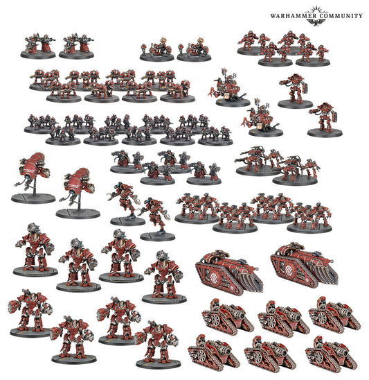 (Pre-order) L/IMPERIALIS: MECHANICUM COMBAT FORCE (Cut-Off 11-10-2025)