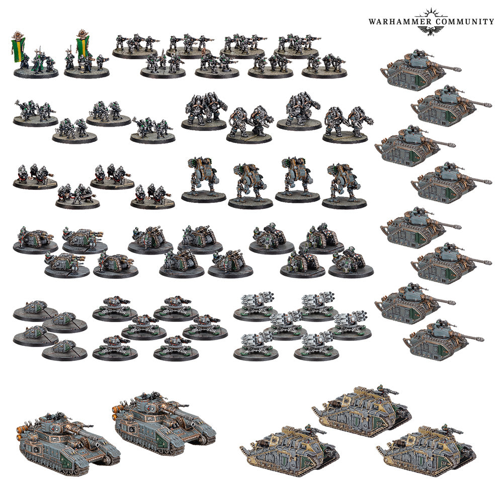 (Pre-order) L/IMPERIALIS: SOLAR AUXILIA COMBAT FORCE (Cut-Off 11-10-2025)