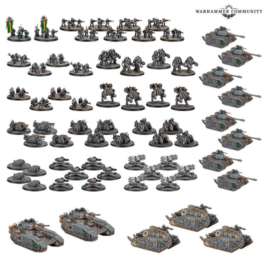(Pre-order) L/IMPERIALIS: SOLAR AUXILIA COMBAT FORCE (Cut-Off 11-10-2025)