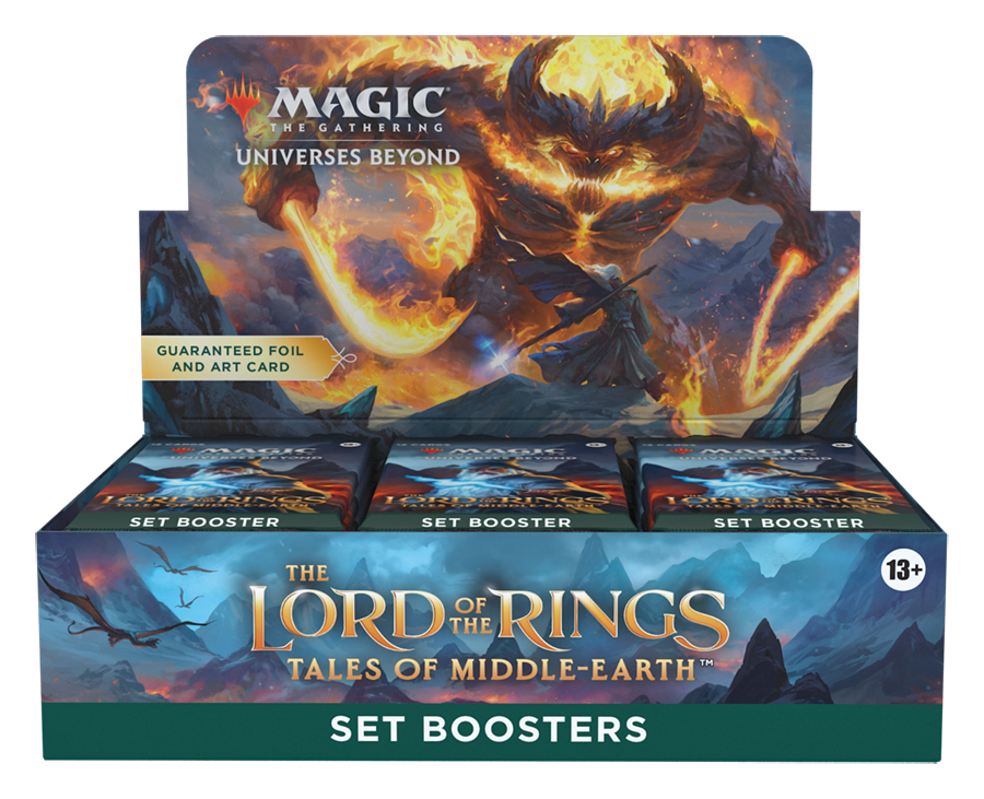 Magic: The Gathering "The Lord Of The Rings - Tales of Middle Earth" (LTR) Series