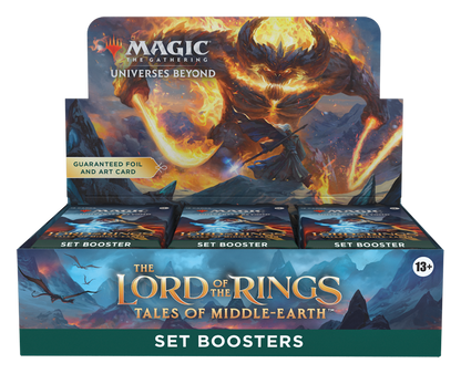 Magic: The Gathering "The Lord Of The Rings - Tales of Middle Earth" (LTR) Series