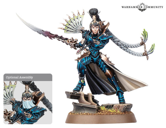 40K - DRUKHARI: LADY MALYS