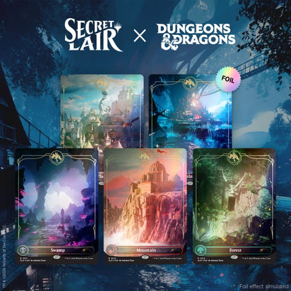 Secret Lair - "D&D Dungeons And Dragons" Set