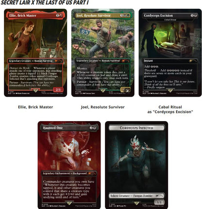 (Pre Order) Secret Lair - "The Last of Us" Set (Cut off 19-10)