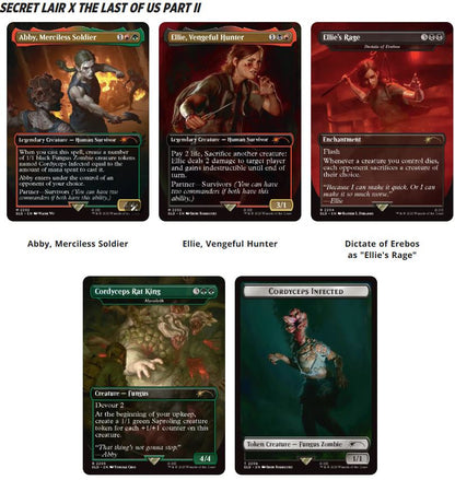 (Pre Order) Secret Lair - "The Last of Us" Set (Cut off 19-10)