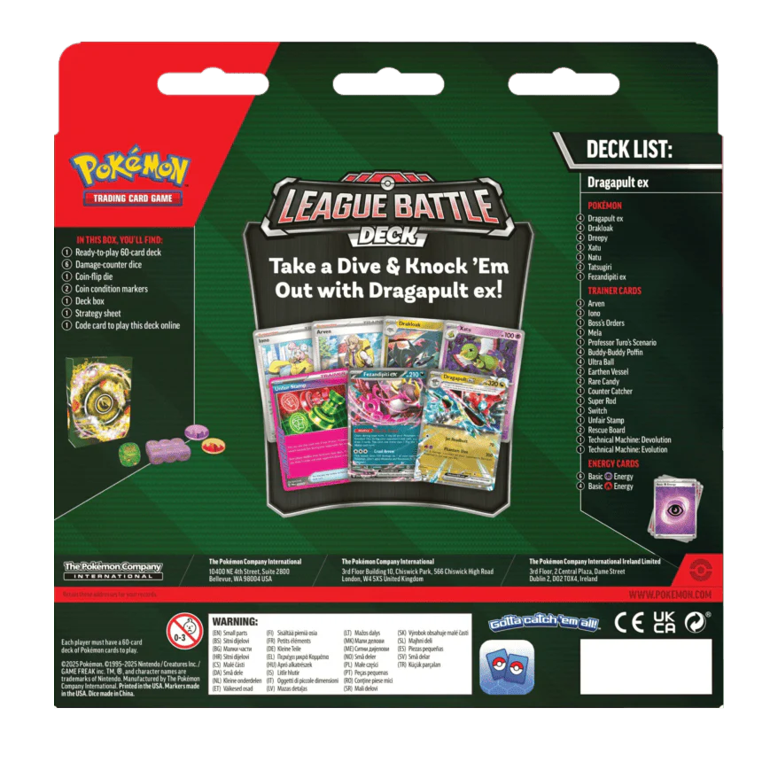 Pokemon TCG - "Dragapult EX" (League Battle Deck) (EN)