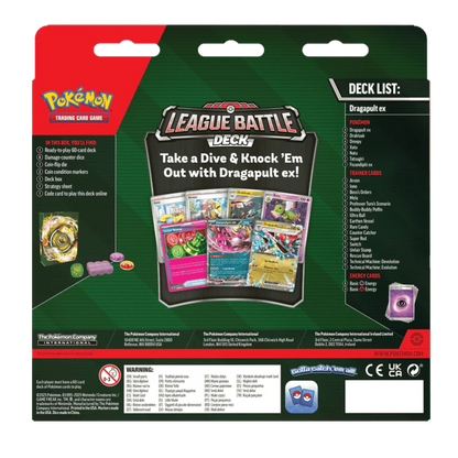Pokemon TCG - "Dragapult EX" (League Battle Deck) (EN)