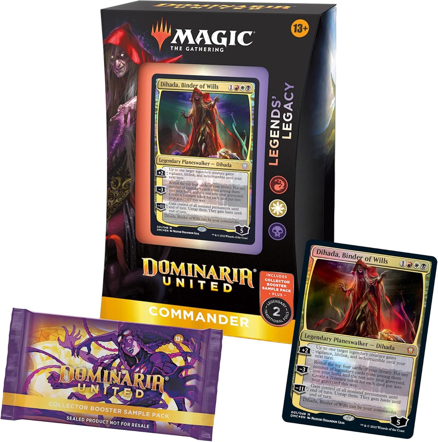 Magic: The Gathering "Dominaria United" (DMU) Series