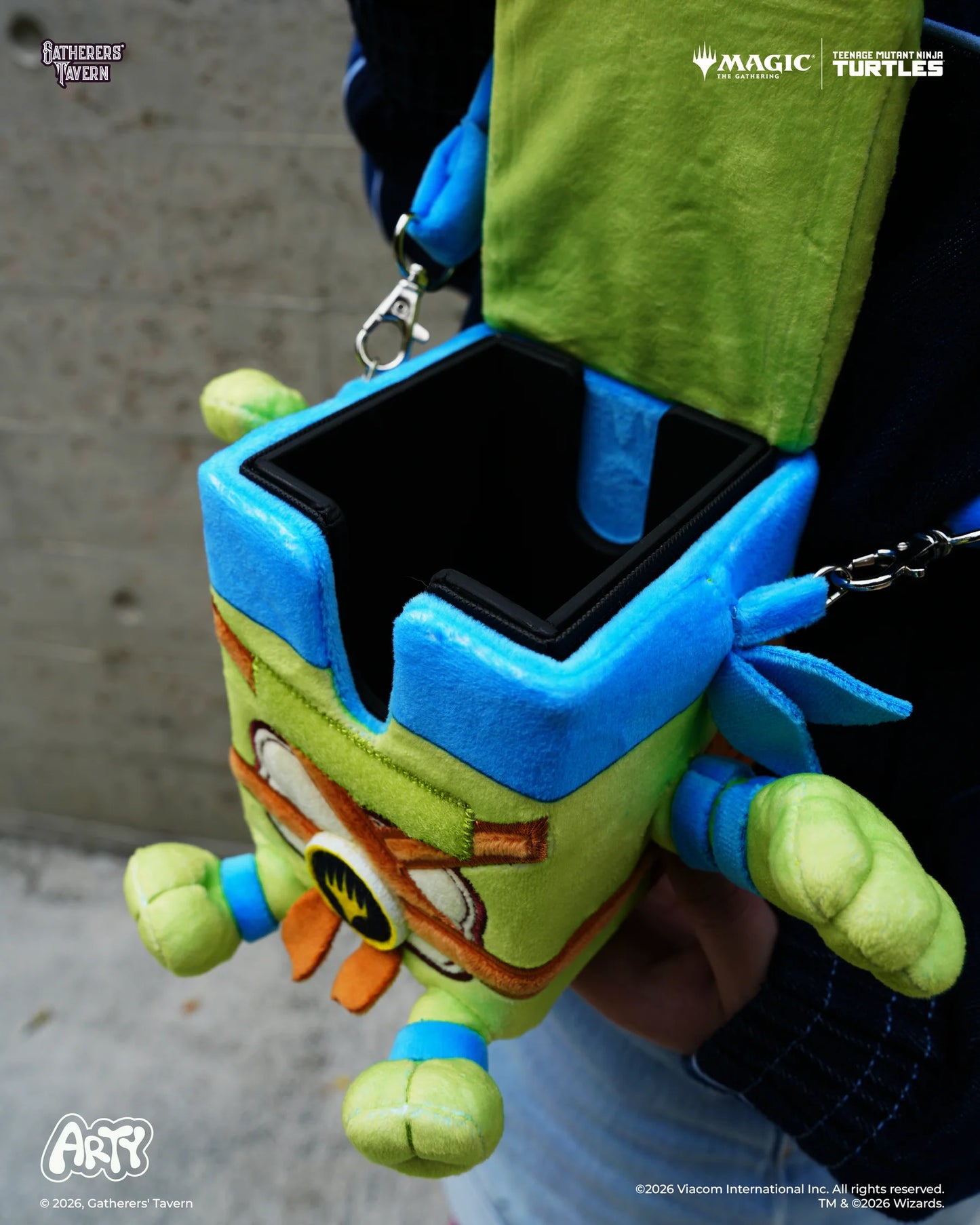 Gatherers Tavern - Magic: The Gathering "Teenage Mutant Ninja Turtles" Accessories