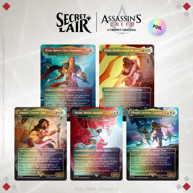 Secret Lair - "Assassin’s Creed" Set