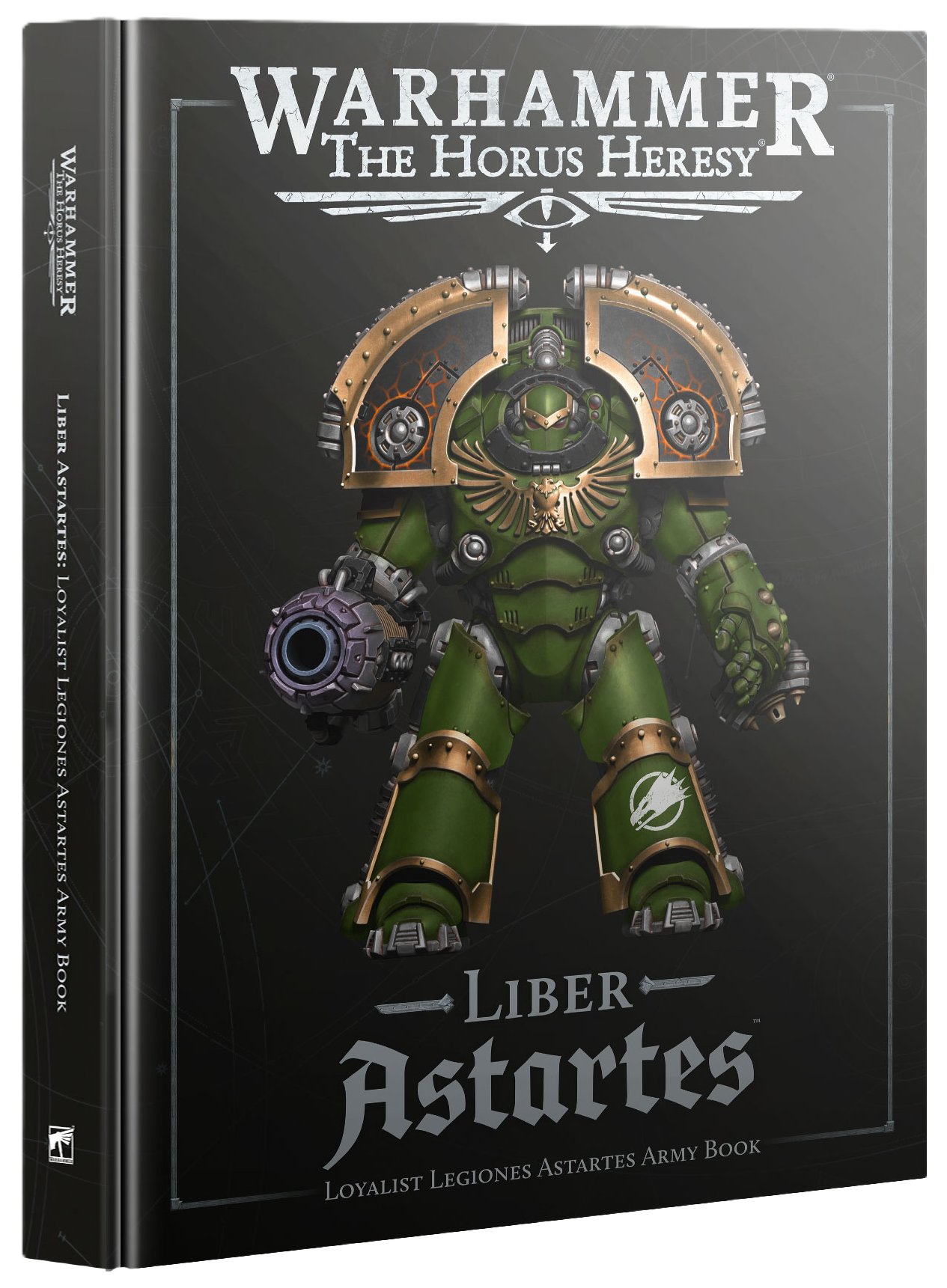 HH - HORUS HERESY: LIBER ASTARTES (ENGLISH) (Cut-Off  - 19 -7-2025)