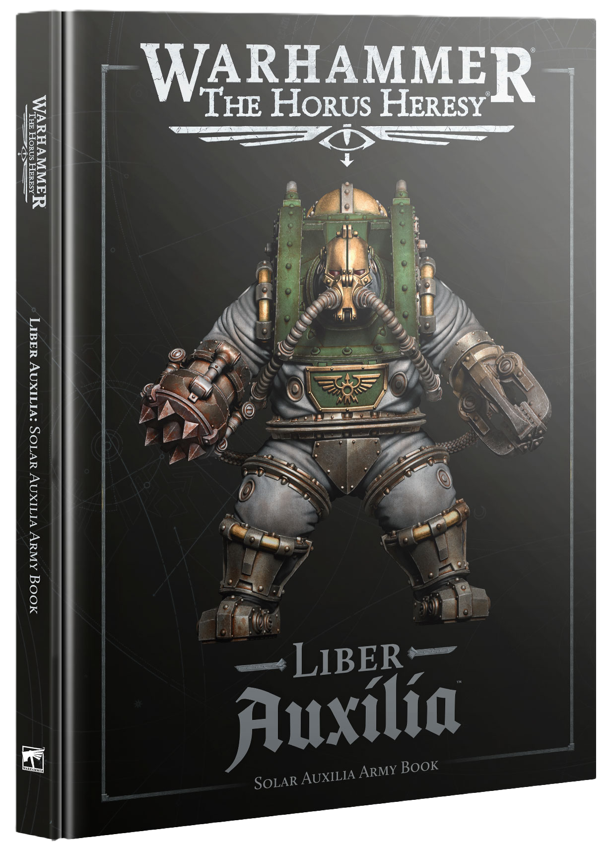 HH - HORUS HERESY: LIBER AUXILIA (ENGLISH) (Cut-Off  - 19 -7-2025)