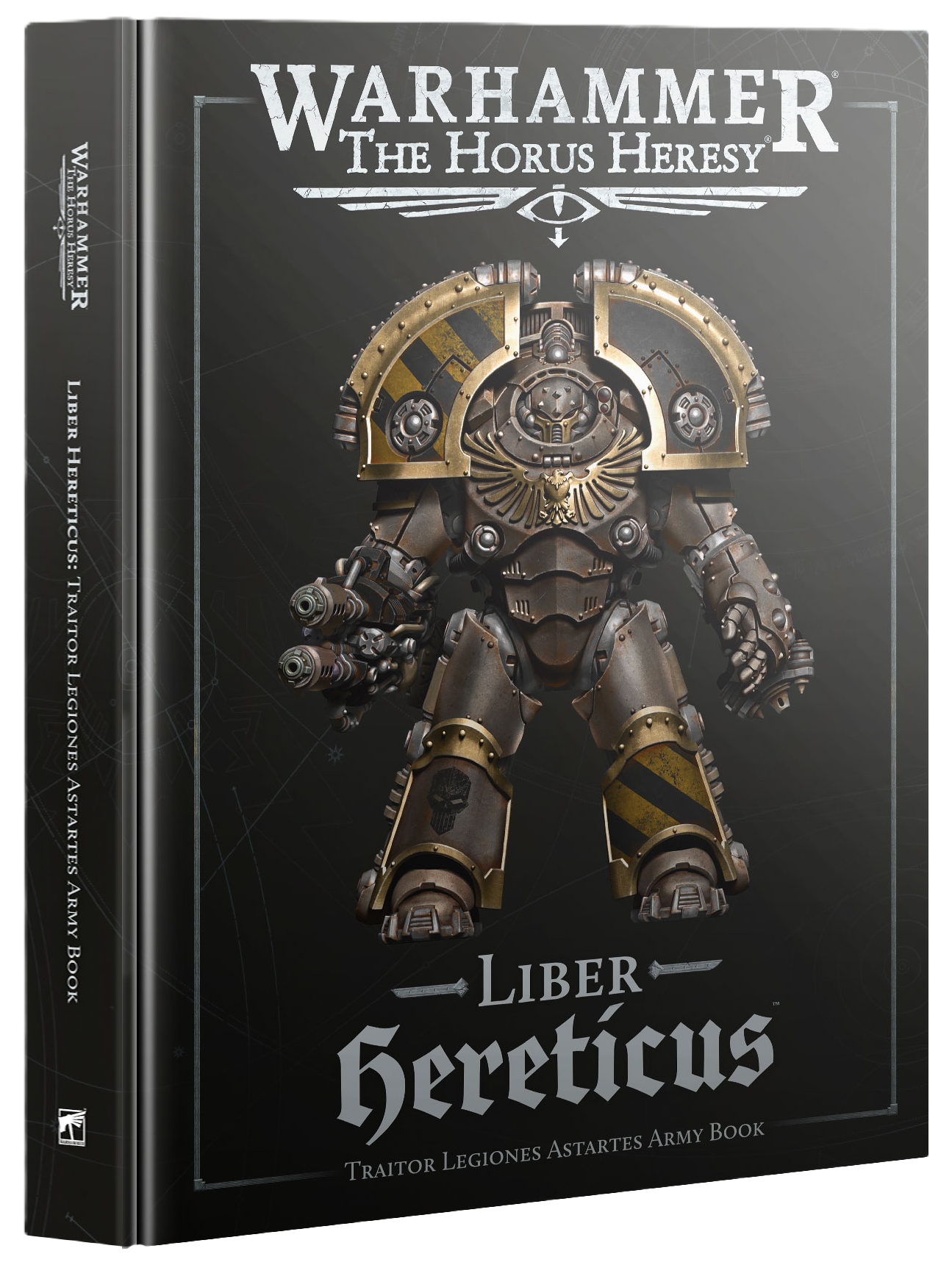HH - HORUS HERESY: LIBER HERETICUS (ENGLISH) (Cut-Off  - 19 -7-2025)