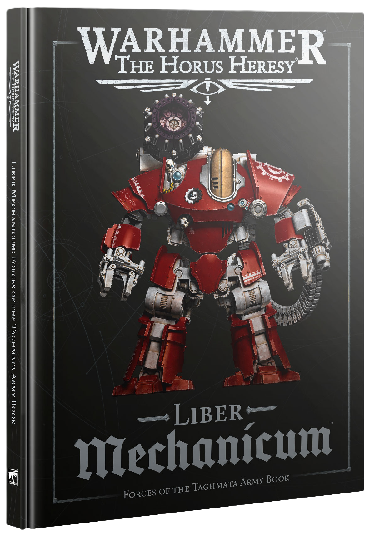 HH - HORUS HERESY: LIBER MECHANICUM (ENGLISH) (Cut-Off  - 19 -7-2025)