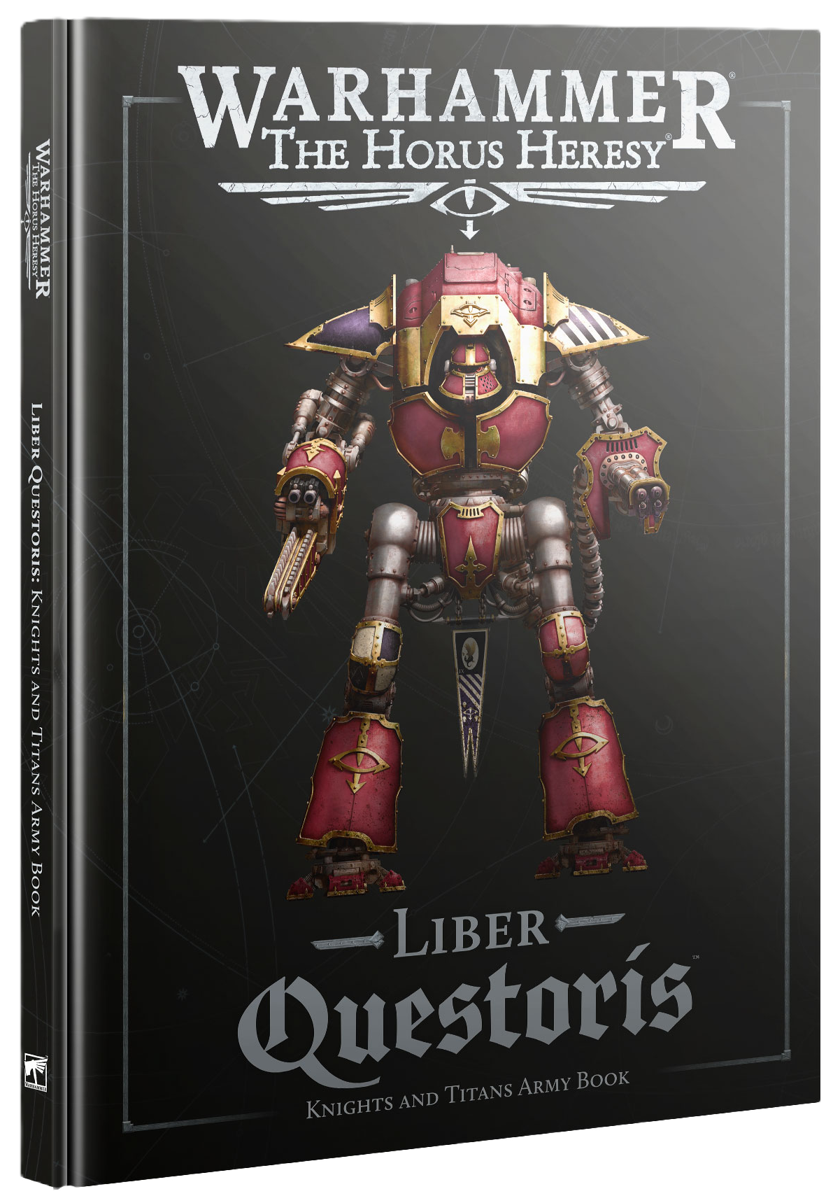 HH - HORUS HERESY: LIBER QUESTORIS (ENGLISH) (Cut-Off  - 19 -7-2025)