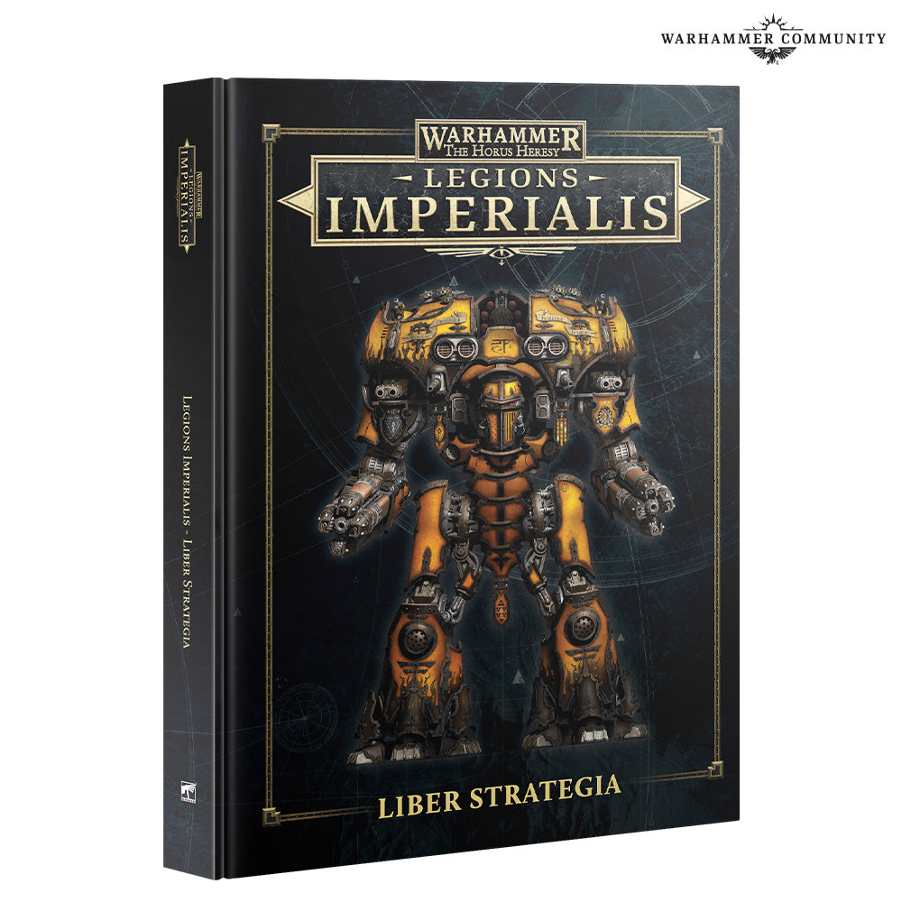 (Pre-Order) L/I - LEGIONS IMPERIALIS: LIBER STRATEGIA (Cut-Off  - 30-8-2025)