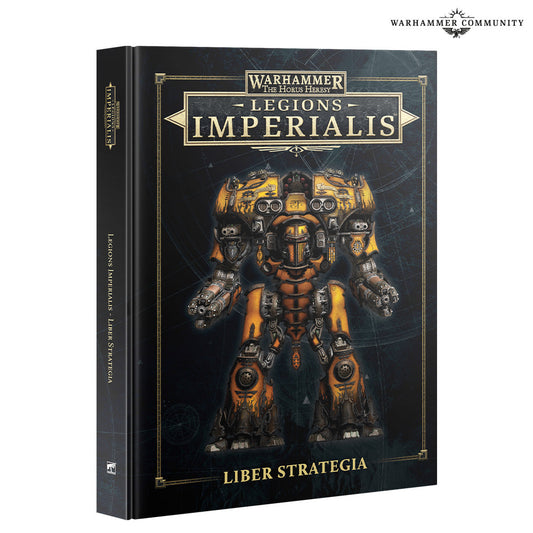 (Pre-Order) L/I - LEGIONS IMPERIALIS: LIBER STRATEGIA (Cut-Off  - 30-8-2025)