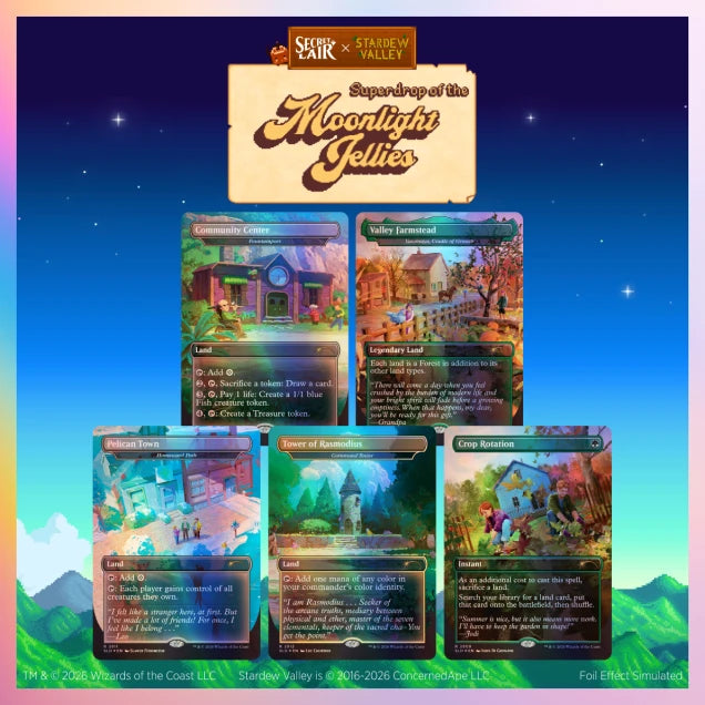Secret Lair - "Stardew Valley" Set