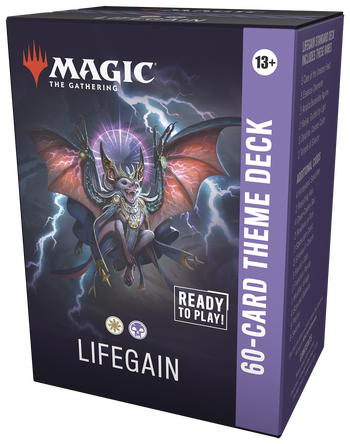 Magic: The Gathering "Themed Decks" Series