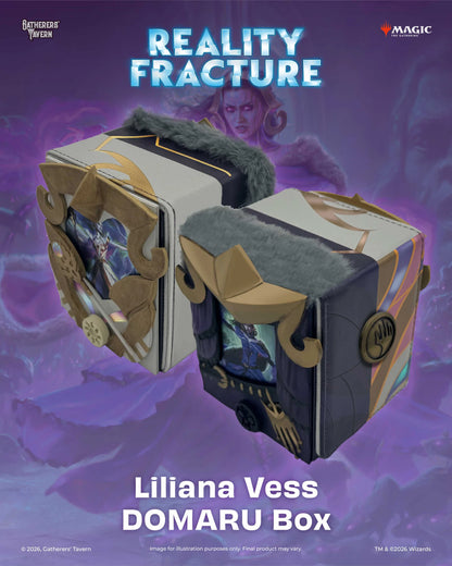 (Pre Order) Gatherers Tavern x Magic: The Gathering "Reality Fracture" Accessories (Cut off 13-09)