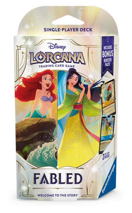 Lorcana TCG - Set 9 "Fabled" Release (EN)