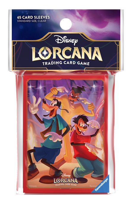 Lorcana TCG - Set 9 Dingo Et Max (Card Sleeves + Deck Box) (EN)