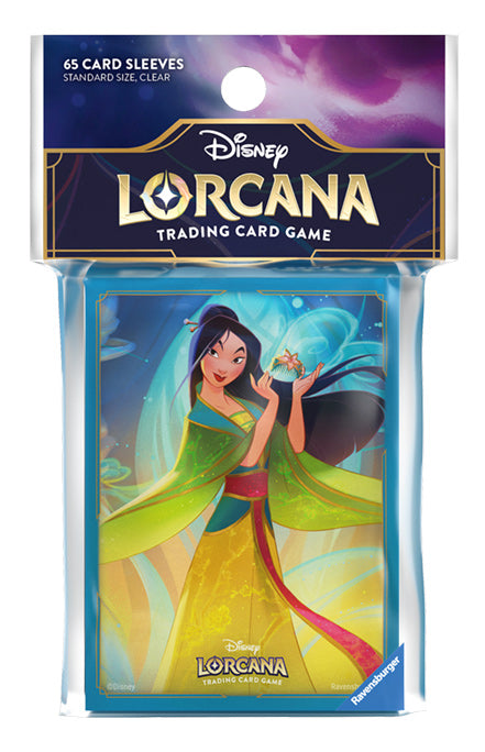 Lorcana TCG - Set 9 Mulan (Card Sleeves + Deck Box) (EN)