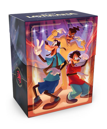 Lorcana TCG - Set 9 Dingo Et Max (Card Sleeves + Deck Box) (EN)