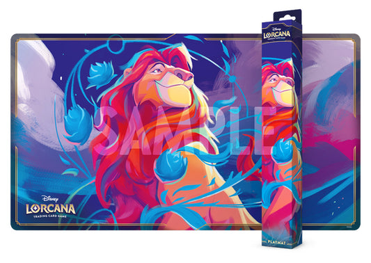 Lorcana TCG - Set 9 Mufasa (Playmat) (EN)
