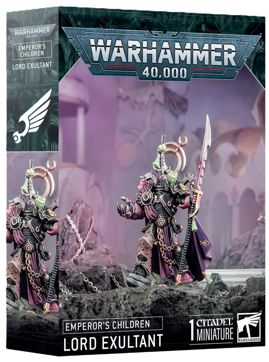 40K - EMPEROR'S CHILDREN: LORD EXULTANT