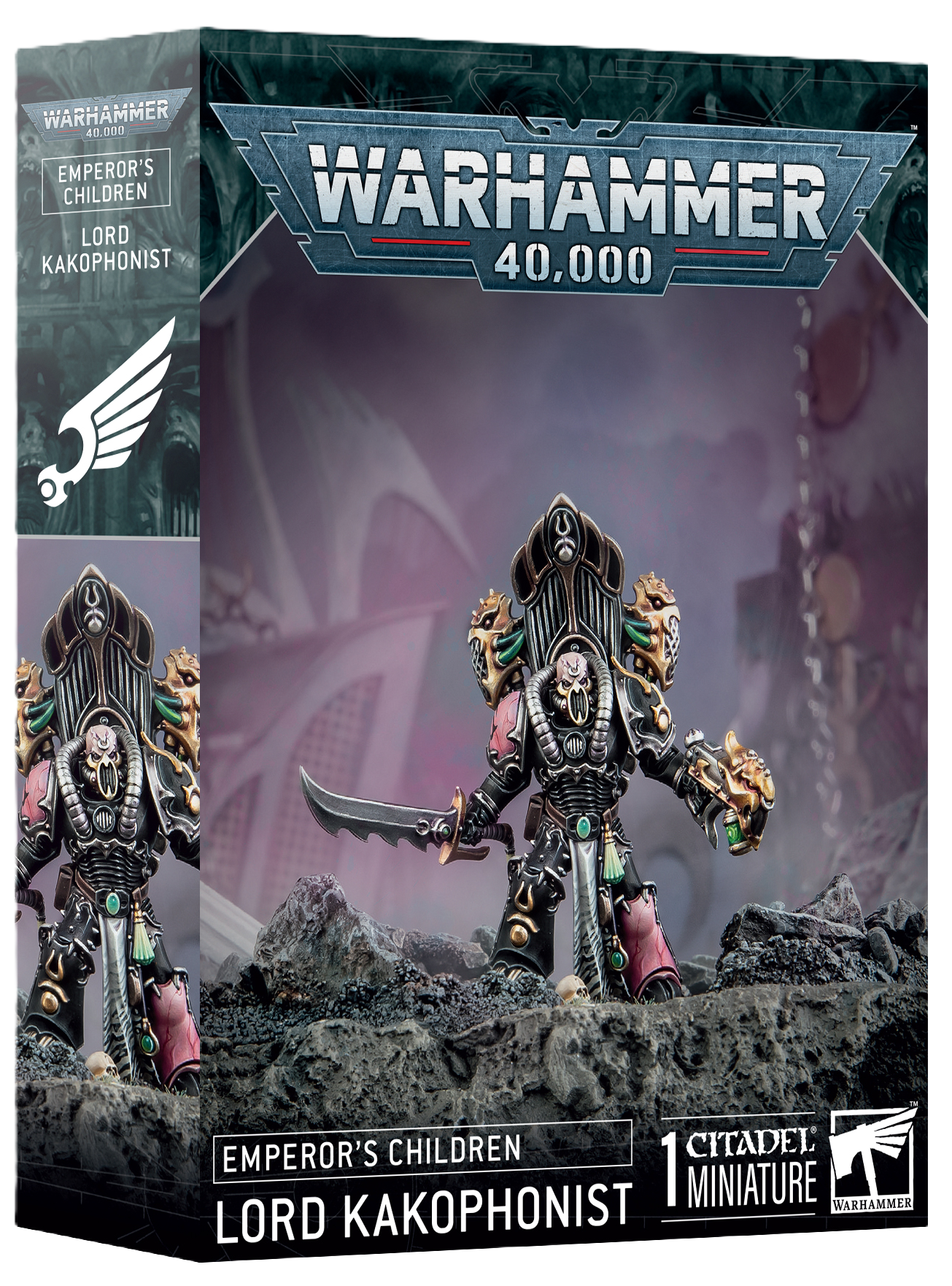 40K - EMPEROR'S CHILDREN: LORD KAKOPHONIST