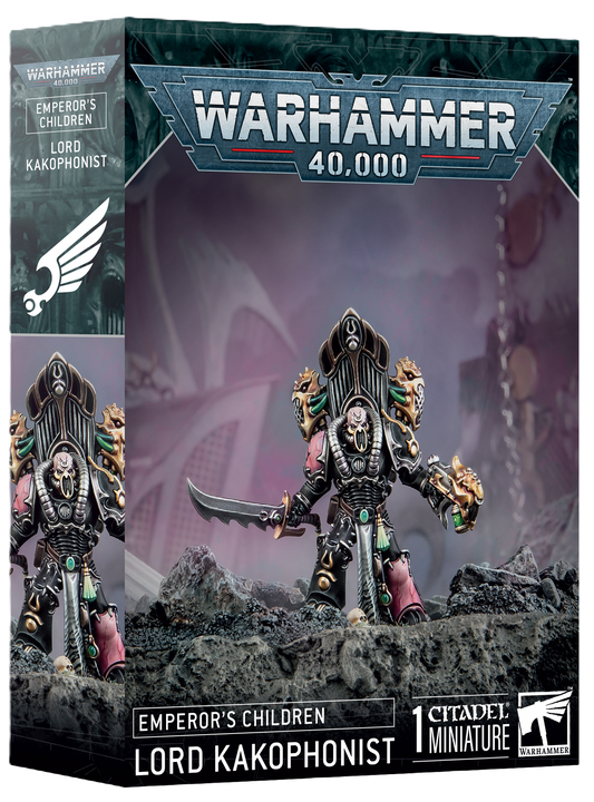 40K - EMPEROR'S CHILDREN: LORD KAKOPHONIST