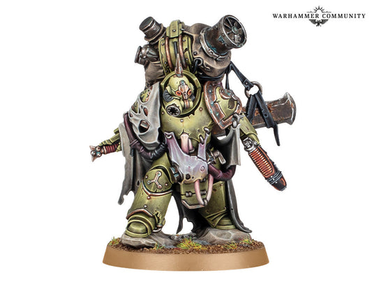 40k - DEATH GUARD: LORD OF POXES (Cut-Off  - 16 - 8 - 2025)