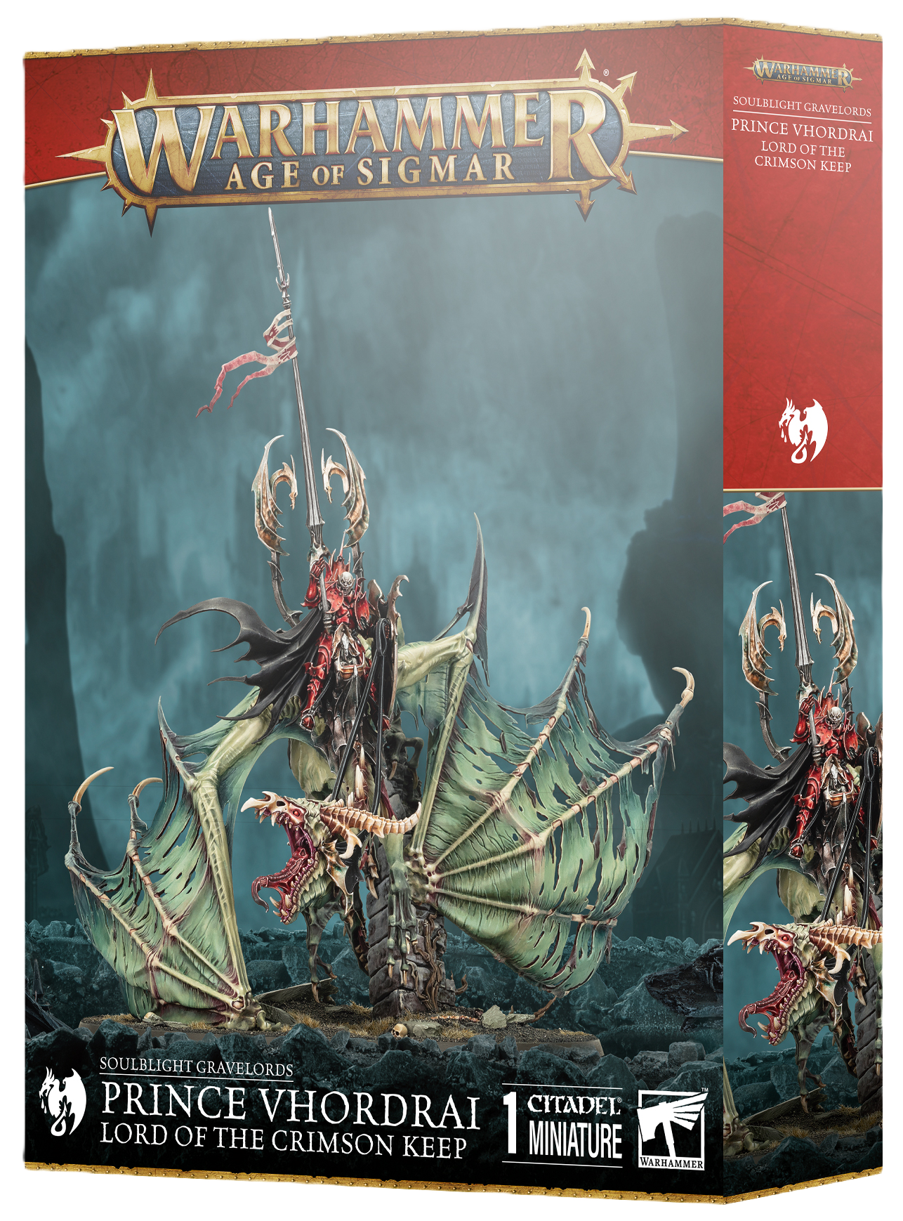 S/G: PRINCE VHORDRAI LORD/CRIMSON KEEP (Cut-Off 17-05-25)