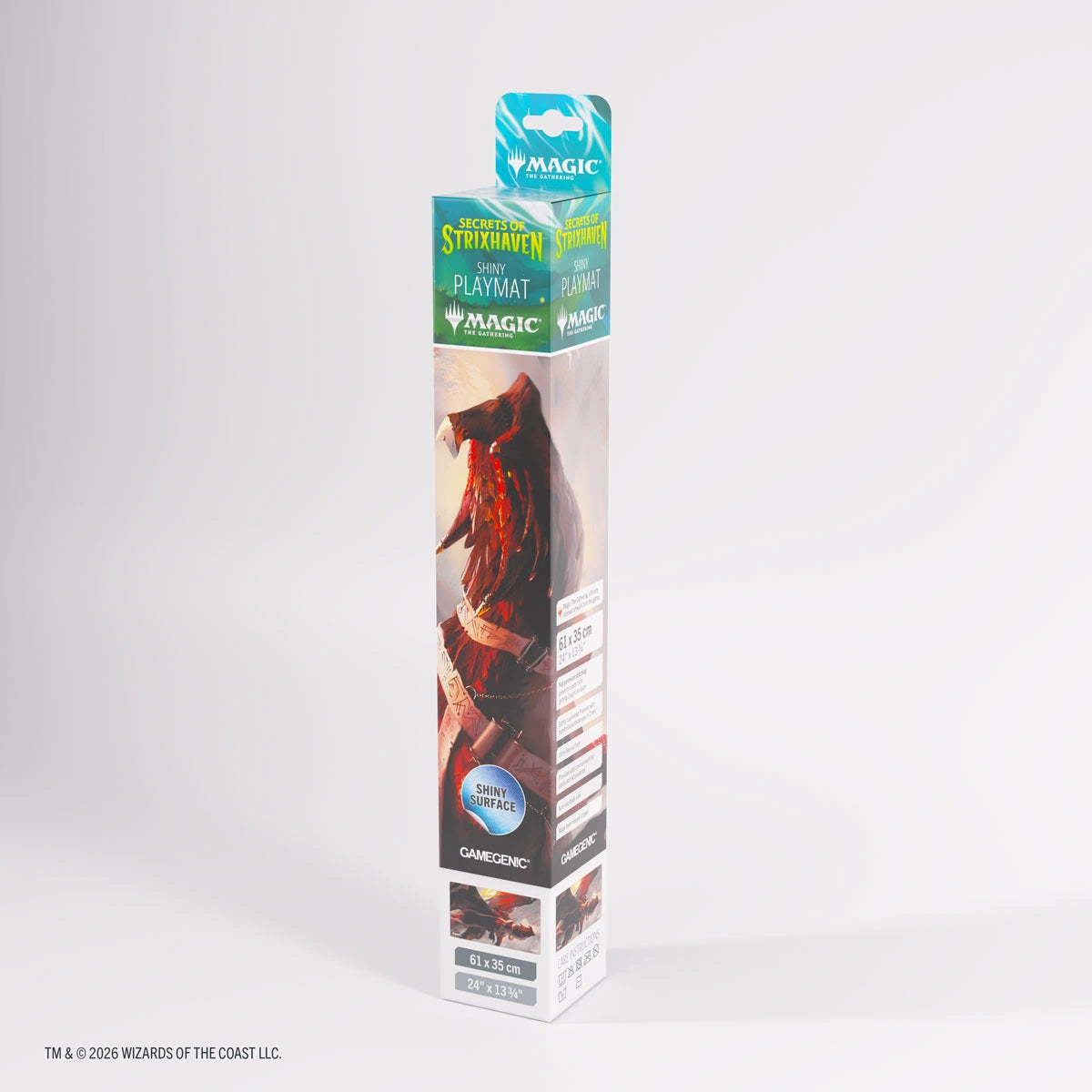 Gamegenic X Magic: The Gathering - "Secrets Of Strixhaven" (SOS) Accessories