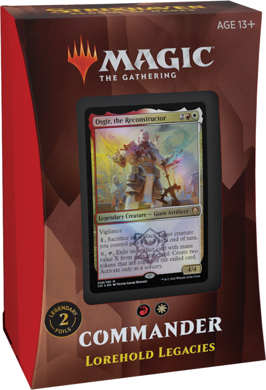 Magic: The Gathering "Strixhaven: School of Mages" (Commander 2021) (C21) Series