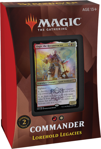 Magic: The Gathering "Strixhaven: School of Mages" (Commander 2021) (C21) Series